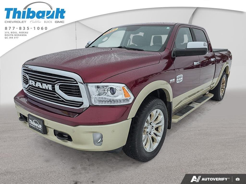 2017 RAM 1500 Laramie Longhorn Crew Cab 4WD