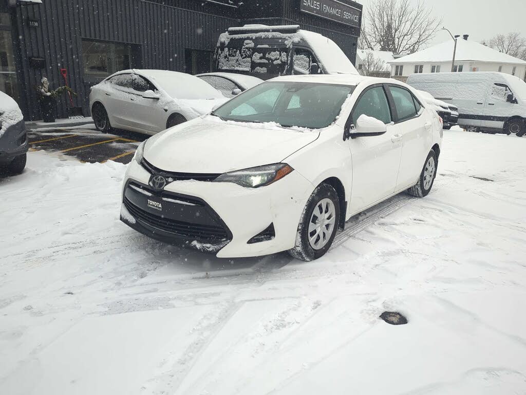 2017 Toyota Corolla SE