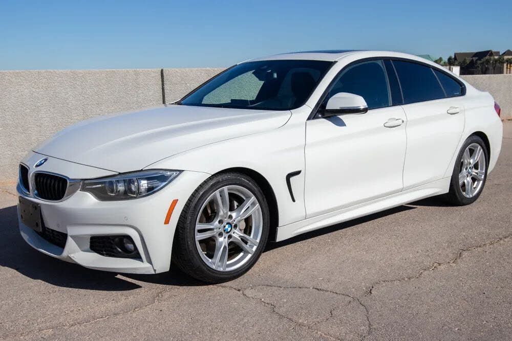 2018 BMW 4 Series 430i Gran Coupe RWD
