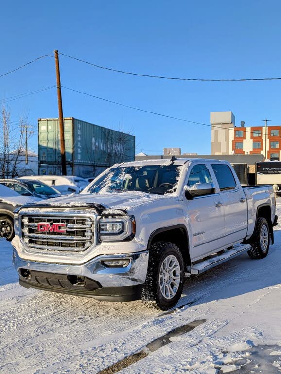 2018 GMC Sierra 1500 SLT Crew Cab 4WD
