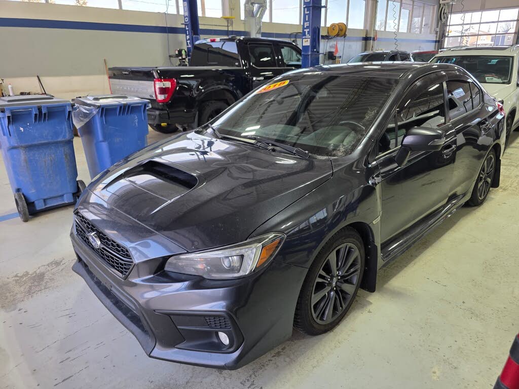 2018 Subaru WRX Sport