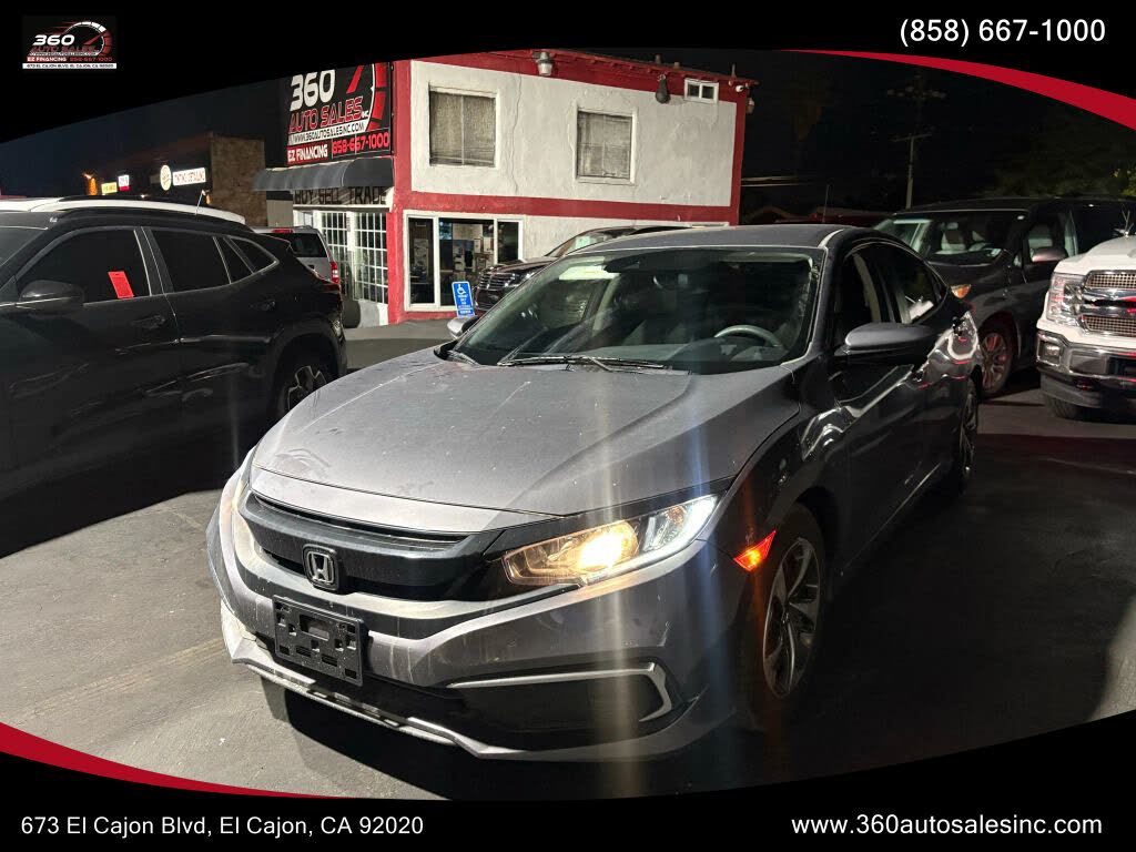 2019 Honda Civic LX FWD