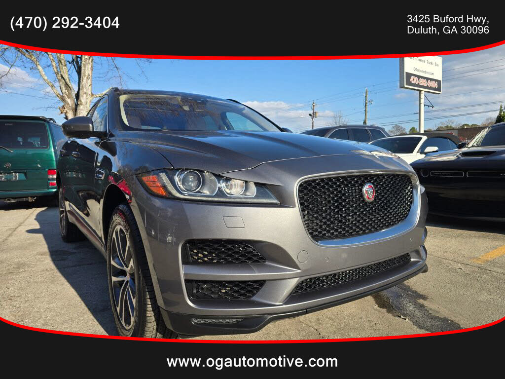 2019 Jaguar F-PACE 30t Premium AWD