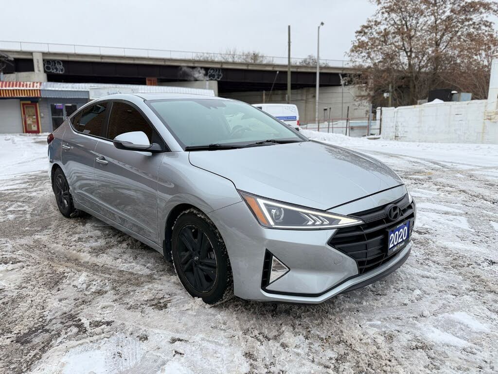 2020 Hyundai Elantra Preferred FWD