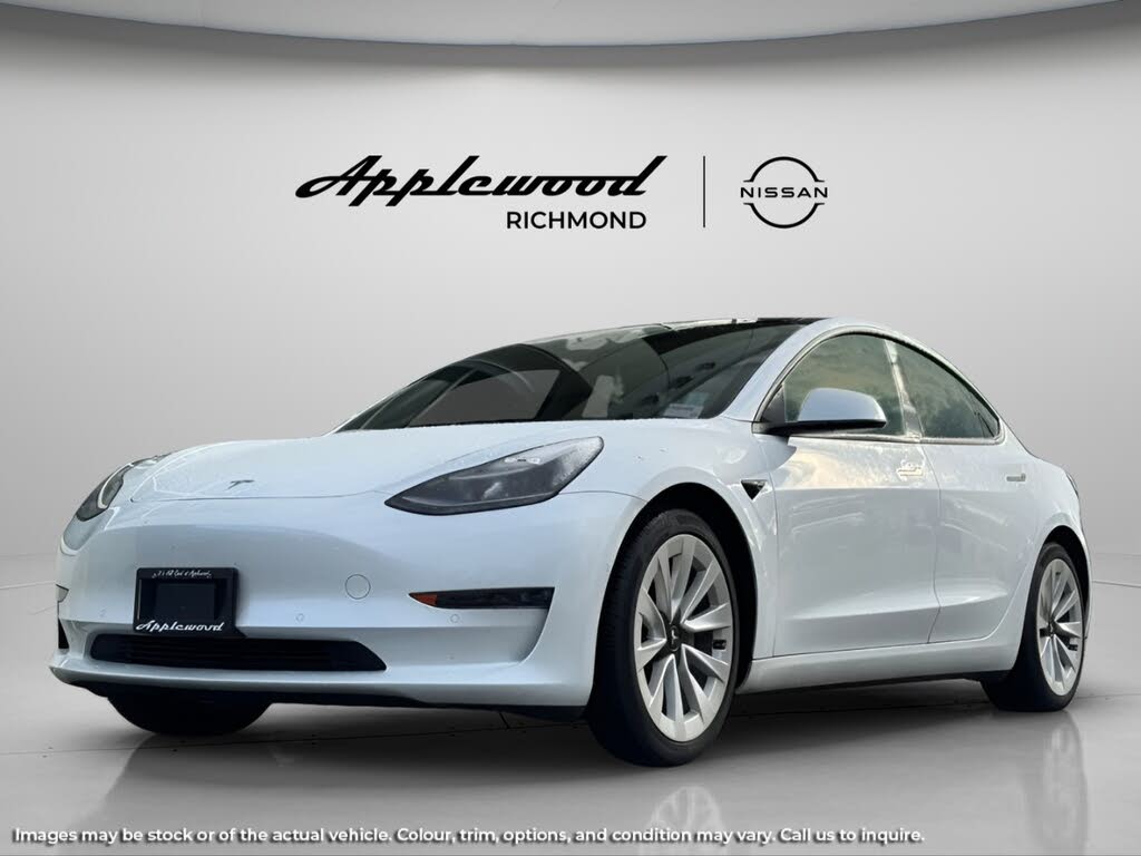 2022 Tesla Model 3 RWD