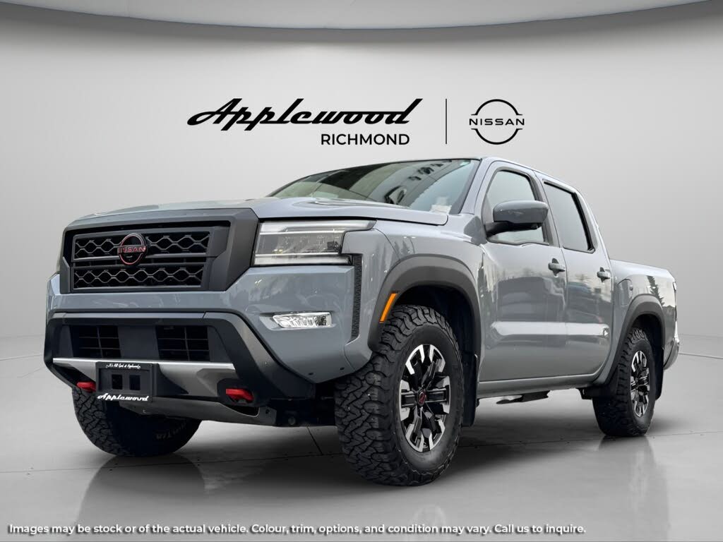 Nissan Frontier PRO-4X Crew Cab 4WD 2023