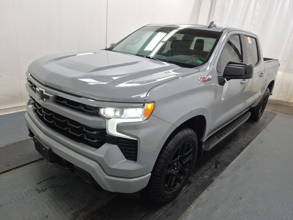 Chevrolet Silverado 1500 RST Crew Cab 4WD 2024