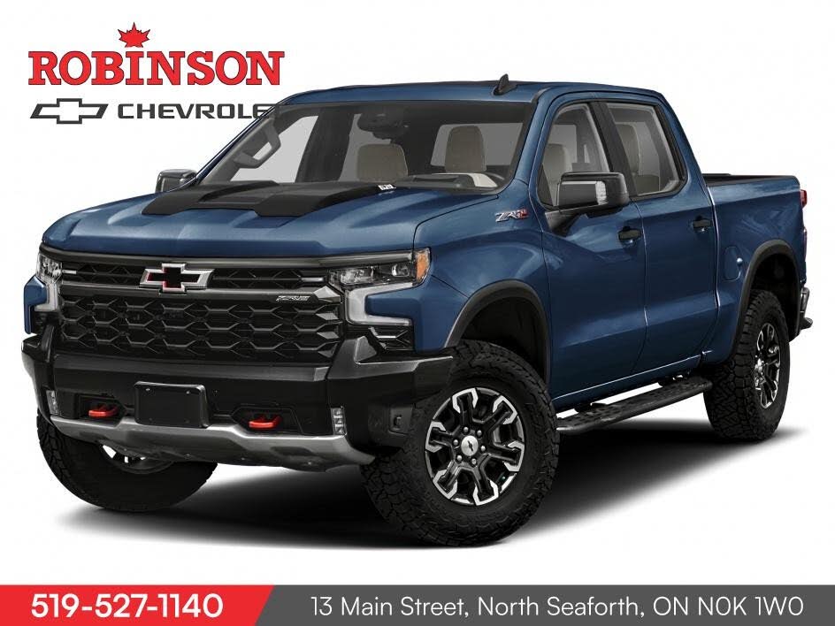 Chevrolet Silverado 1500 ZR2 Crew Cab 4WD 2024
