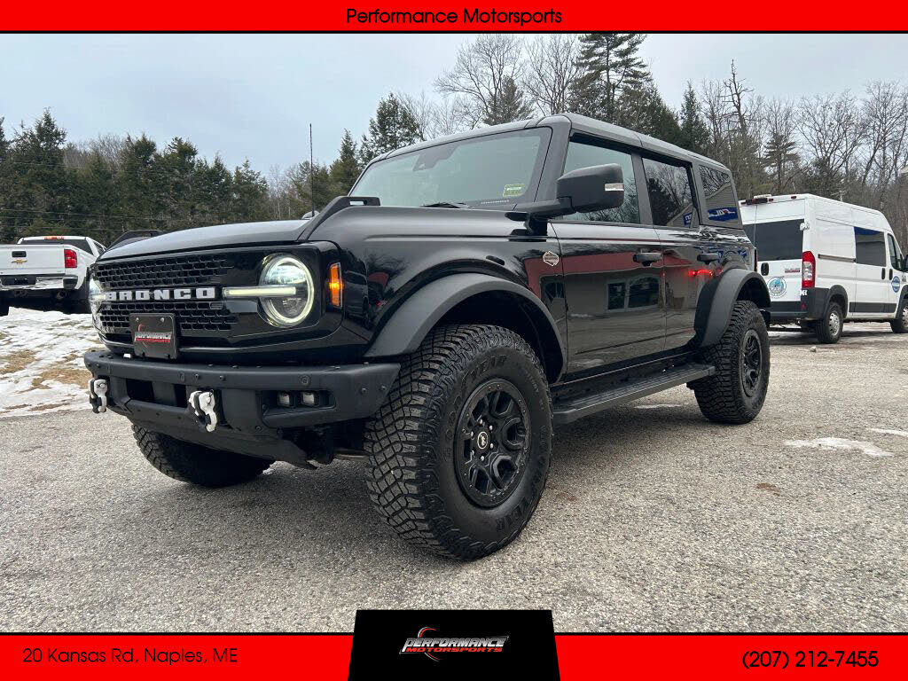 2024 Ford Bronco Wildtrak 4-Door 4WD