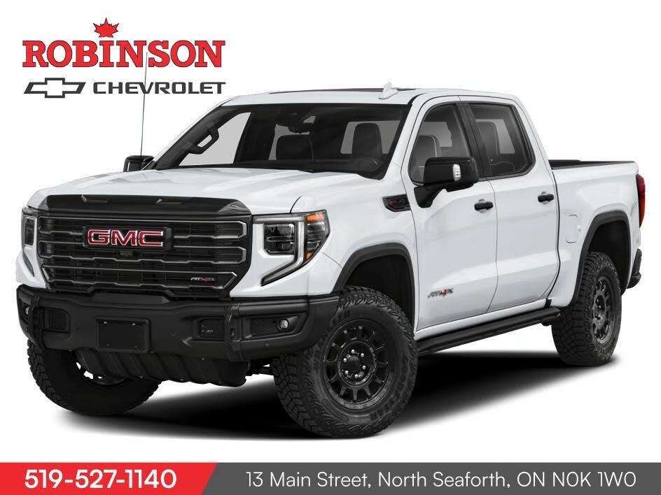 GMC Sierra 1500 AT4X Crew Cab 4WD 2024