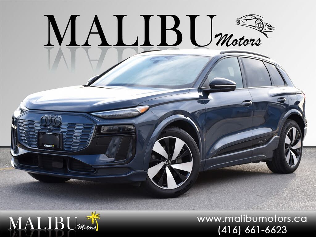 Audi Q6 e-tron quattro Technik 2025