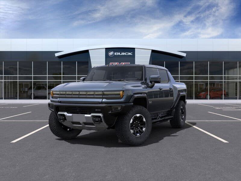 2025 GMC Hummer EV Pickup 2X Crew Cab AWD