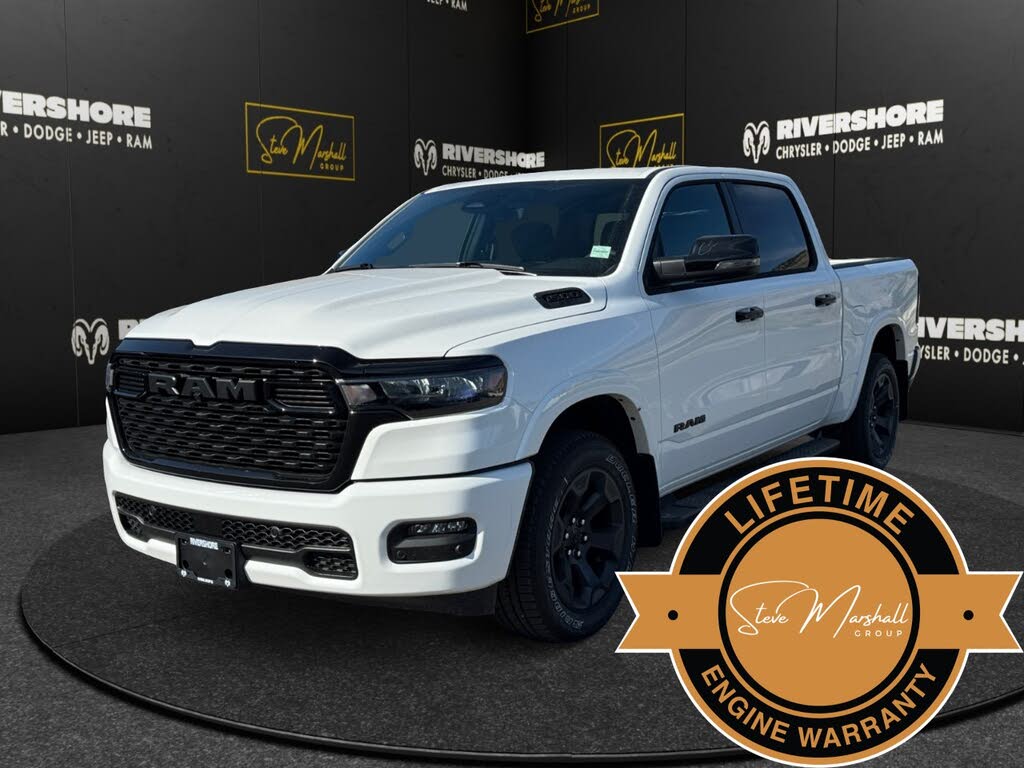 2025 RAM 1500 Big Horn Crew Cab 4WD