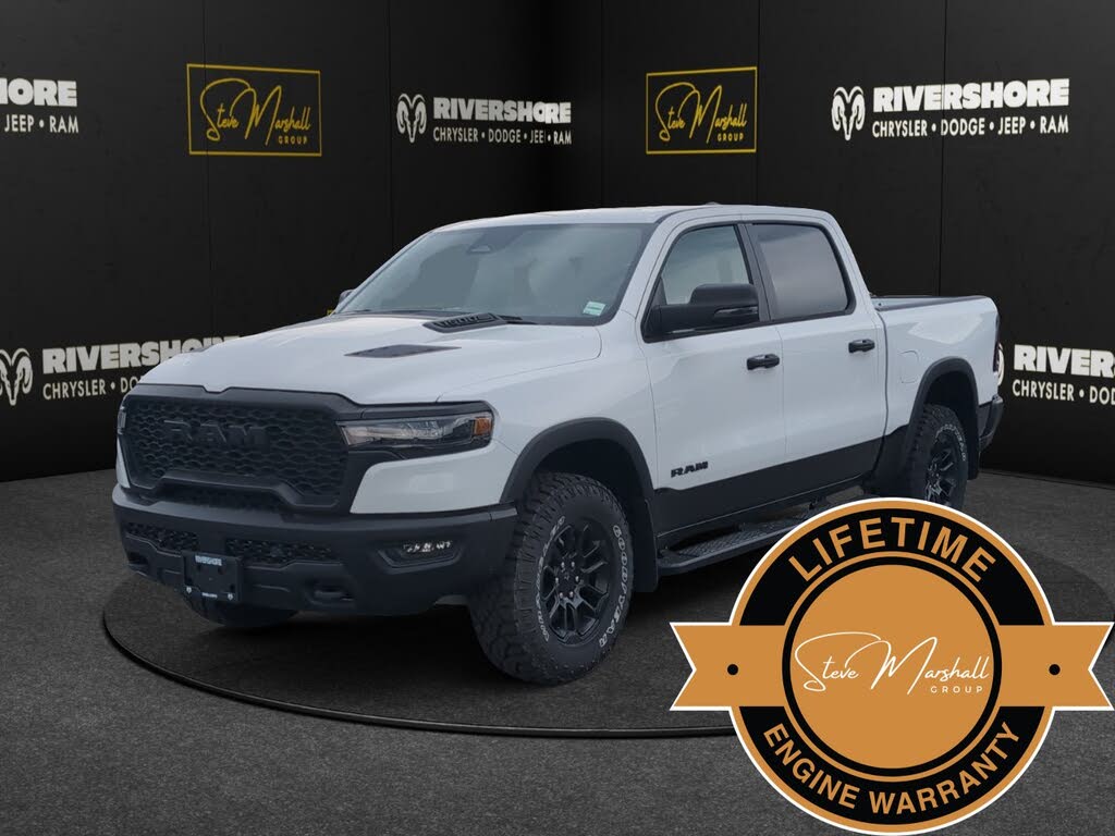 2025 RAM 1500 Rebel Crew Cab 4WD