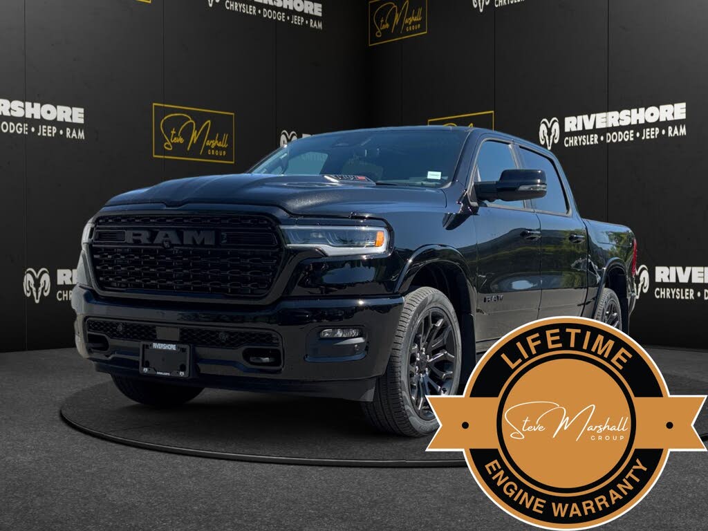 2025 RAM 1500 Limited Crew Cab 4WD