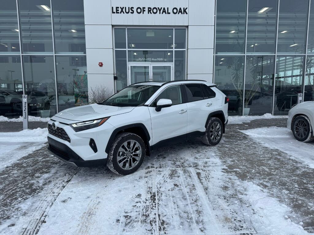 2025 Toyota RAV4 Limited AWD