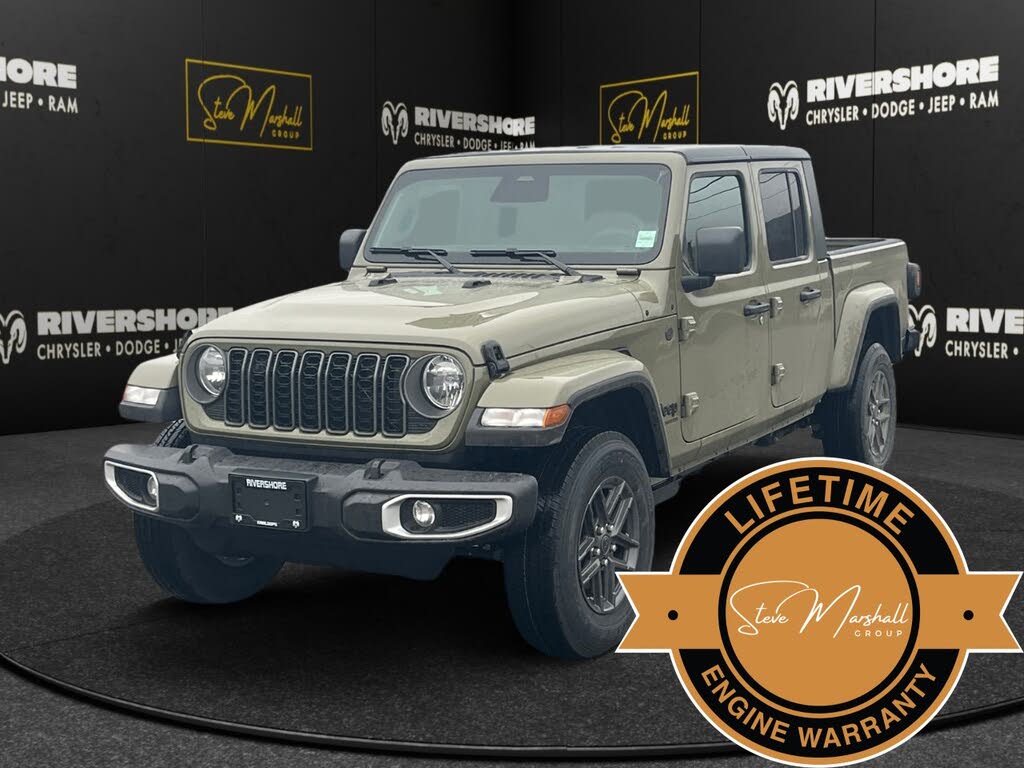 2026 Jeep Gladiator Sport S Crew Cab 4WD