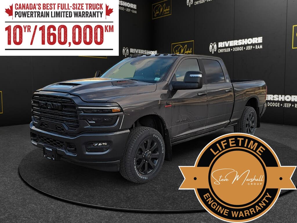 2026 RAM 3500 Laramie Crew Cab 4WD