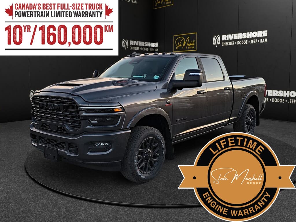 2026 RAM 3500 Limited Crew Cab 4WD