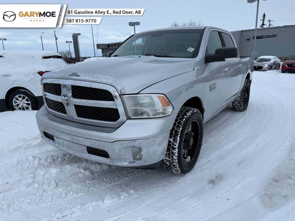 2013 RAM 1500 SLT Crew Cab 4WD