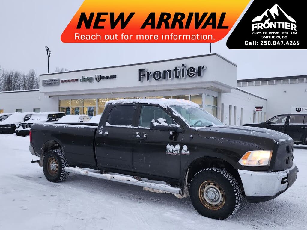 2014 RAM 3500 Tradesman Crew Cab LB 4WD