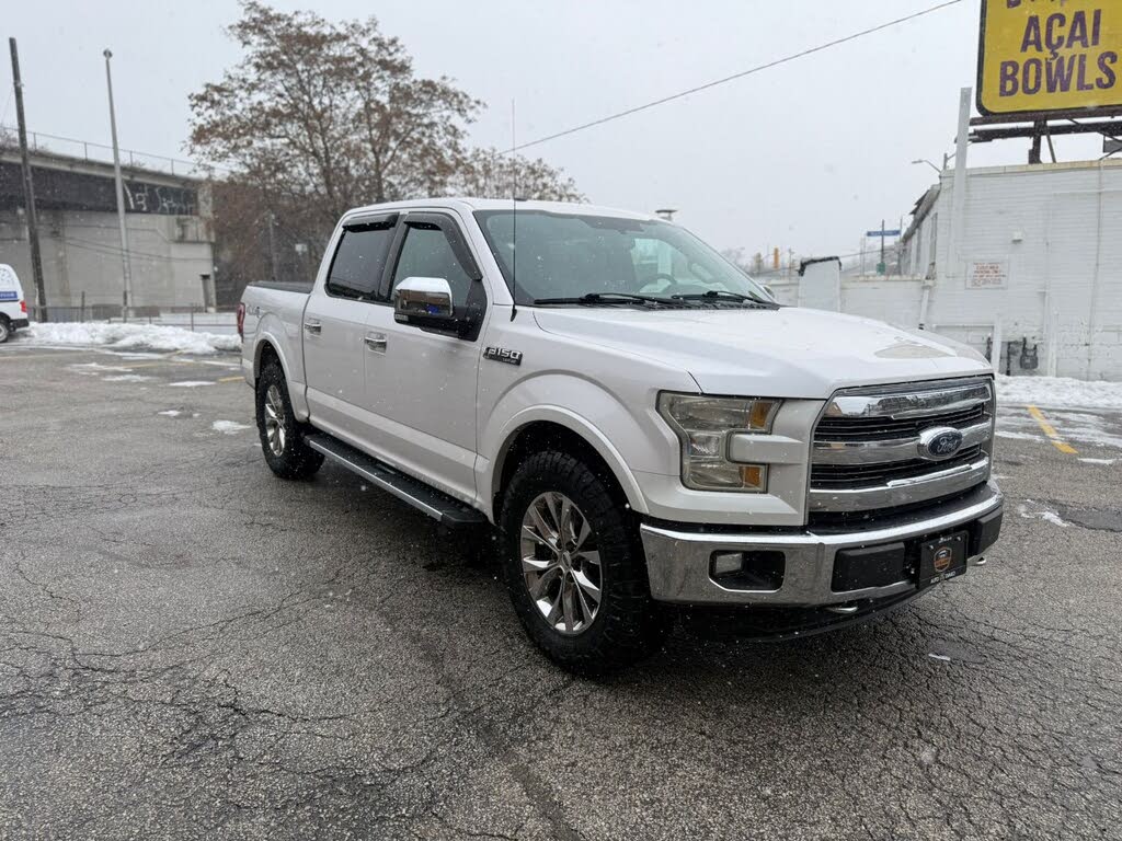 Ford F-150 Lariat SuperCrew 4WD 2015