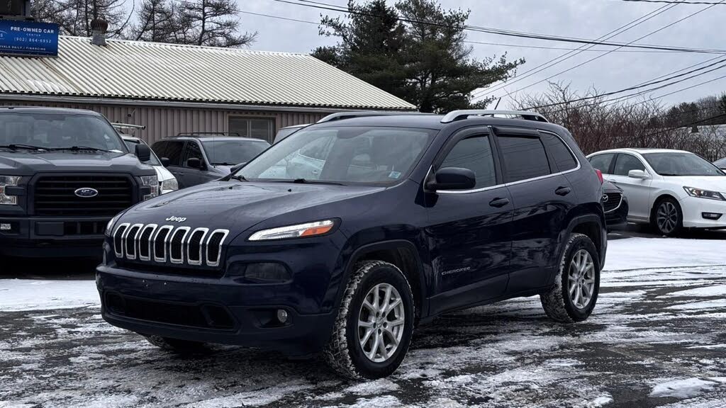 2015 Jeep Cherokee North 4WD