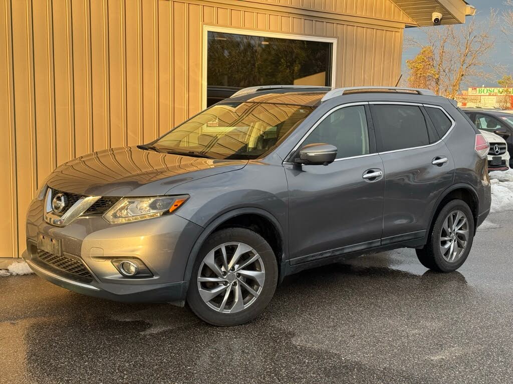 2015 Nissan Rogue SL AWD