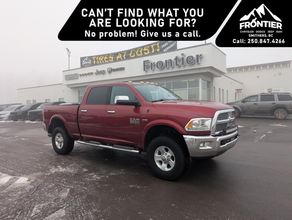 2015 RAM 2500 Laramie Crew Cab 4WD