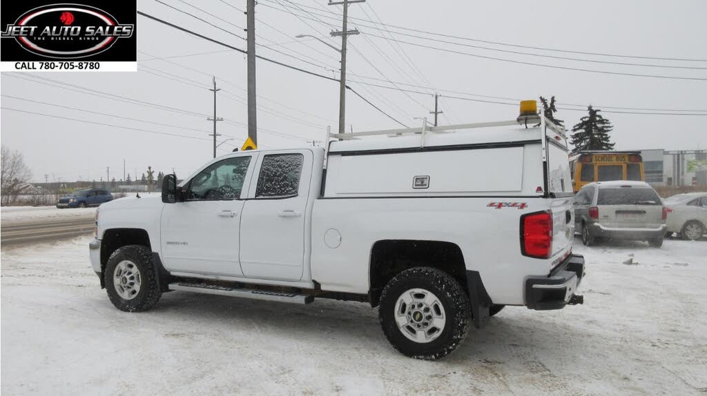 2016 Chevrolet Silverado 2500HD LT Double Cab 4WD