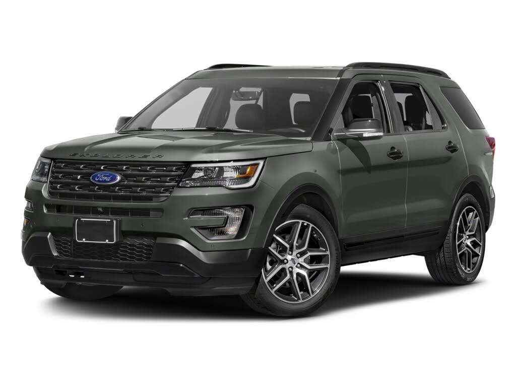 Ford Explorer Sport 4WD 2016