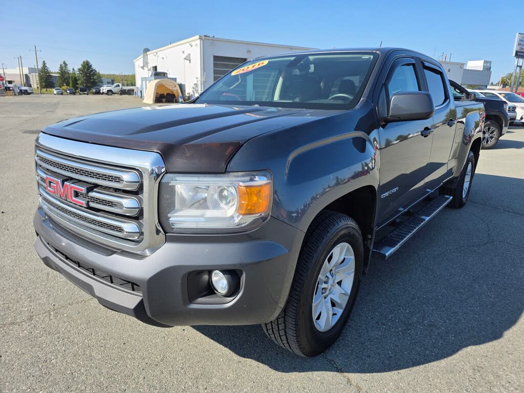 2016 GMC Canyon SLE Crew Cab 4WD