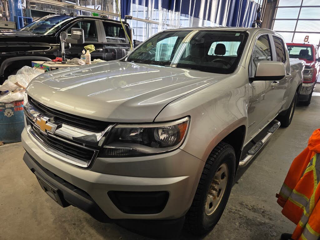 Chevrolet Colorado Work Truck Crew Cab 4WD 2017