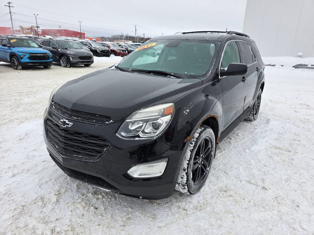 2017 Chevrolet Equinox LT AWD