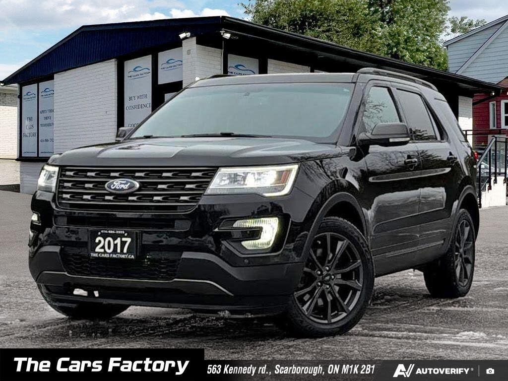 2017 Ford Explorer Sport AWD