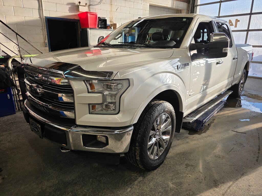 2017 Ford F-150 Lariat SuperCrew LB 4WD