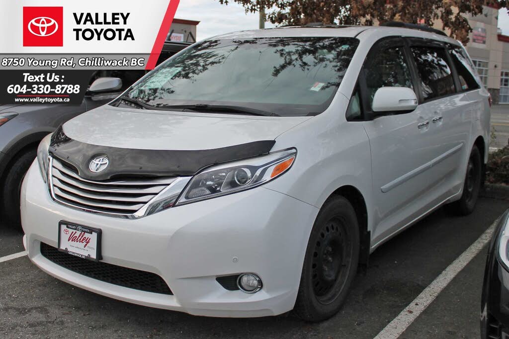 2017 Toyota Sienna Limited 7-Passenger FWD