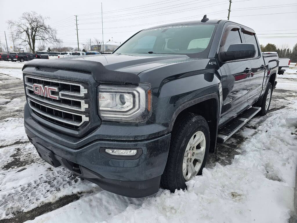 2018 GMC Sierra 1500 SLE Crew Cab 4WD