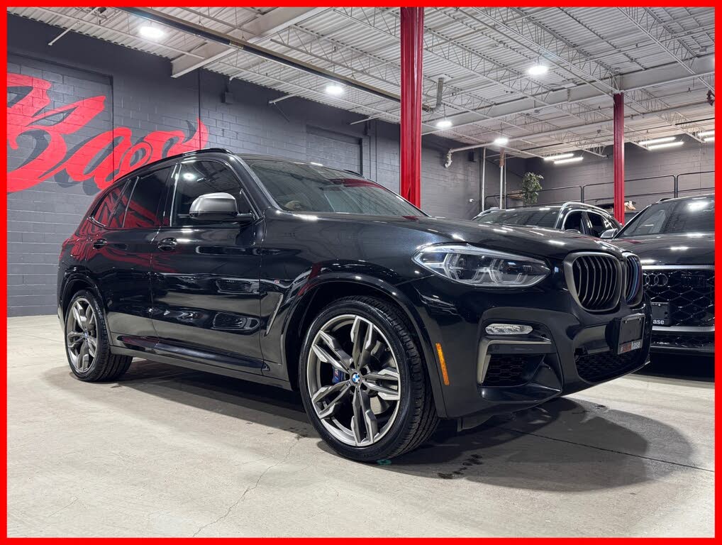 BMW X3 M40i AWD 2019