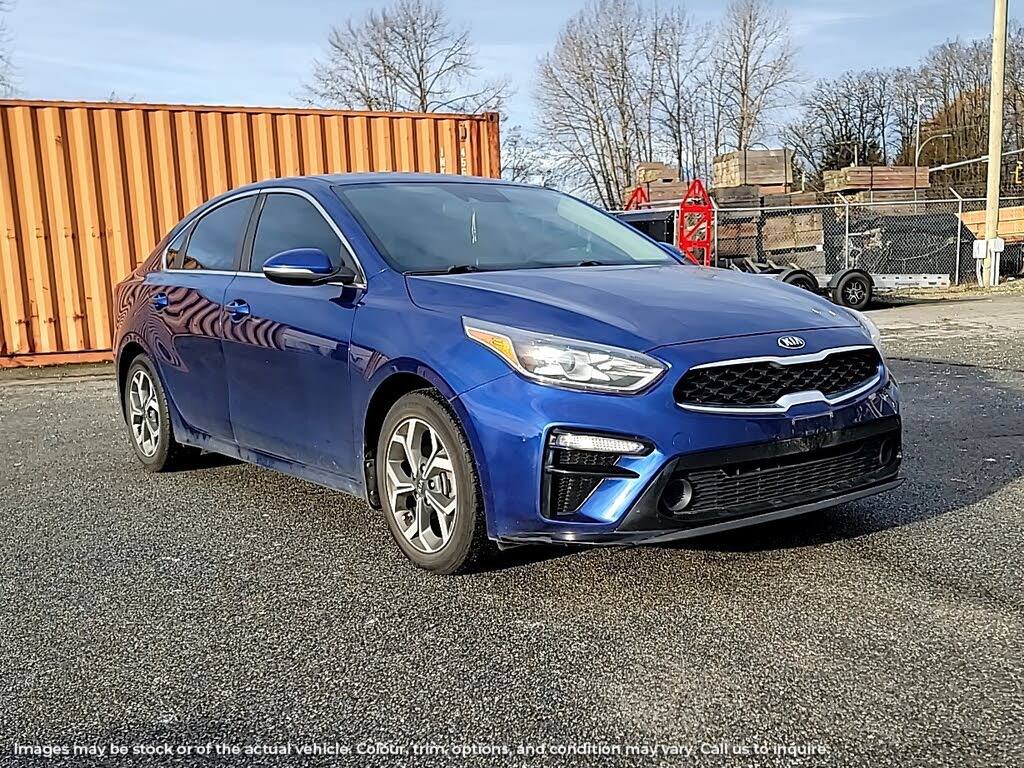 Kia Forte EX FWD 2019