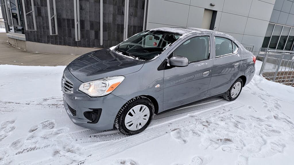 2019 Mitsubishi Mirage G4 ES FWD