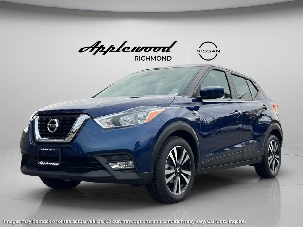 Nissan Kicks SV FWD 2019