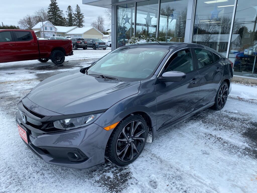 Honda Civic Sport Sedan FWD 2020