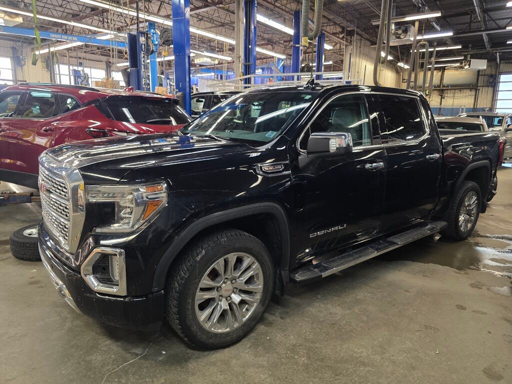 2021 GMC Sierra 1500 Denali Crew Cab 4WD