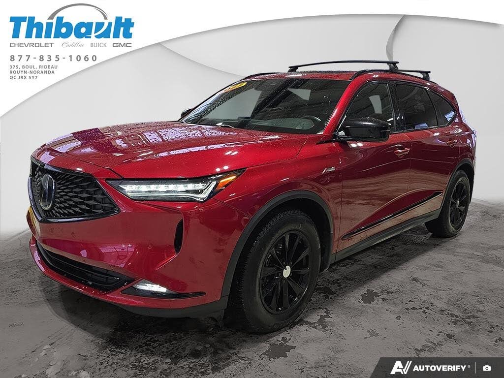 2022 Acura MDX SH-AWD with A-SPEC Package