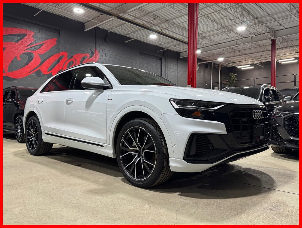 Audi Q8 quattro Progressiv 55 TFSI 2022