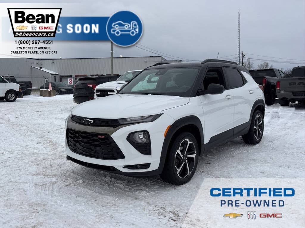 Chevrolet Trailblazer RS AWD 2022