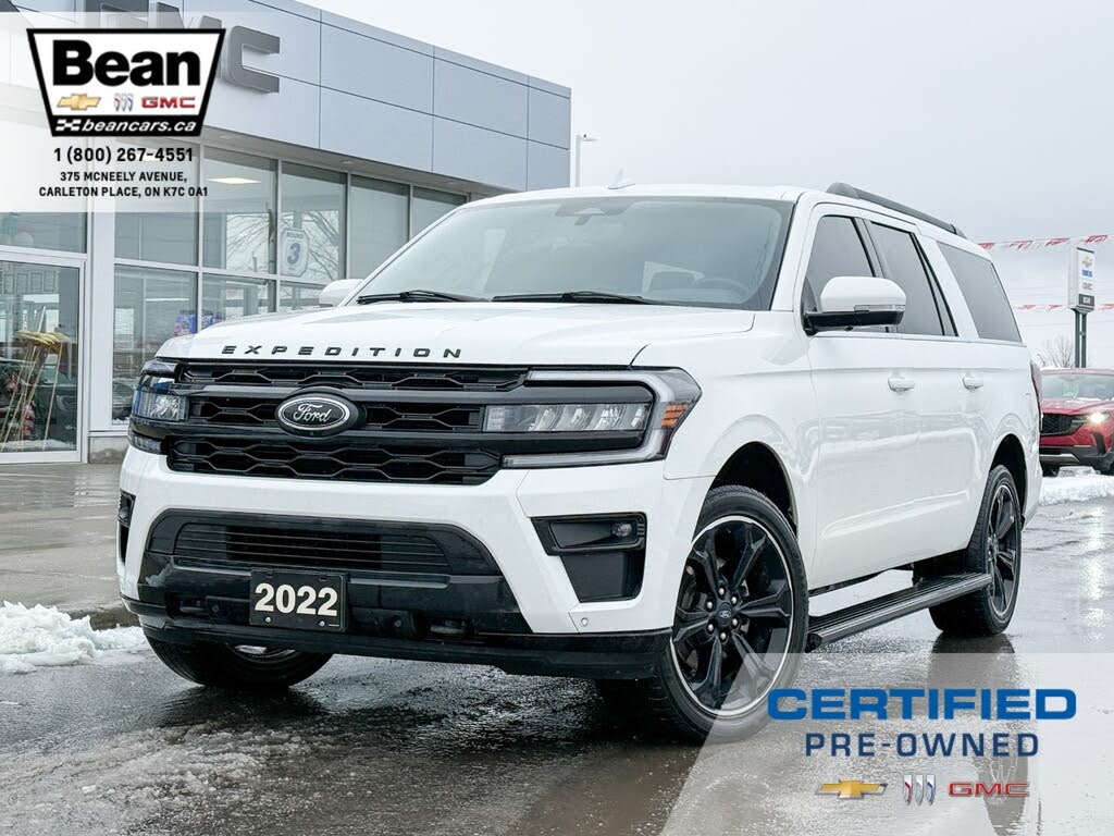 2022 Ford Expedition MAX Limited 4WD