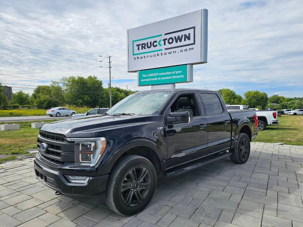 2022 Ford F-150 Lariat SuperCrew 4WD