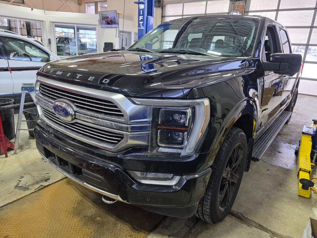 2022 Ford F-150 Limited SuperCrew 4WD
